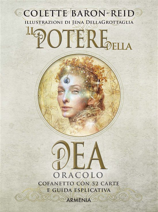 Cover for Colette Baron-Reid · Il Potere Della Dea. Oracolo. Con 52 Carte (Bog)