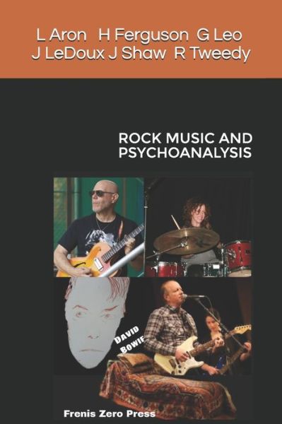 Cover for Joseph LeDoux · Rock Music and Psychoanalysis (Paperback Book) (2020)