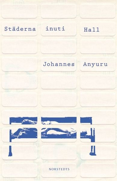 Cover for Johannes Anyuru · Städerna inuti Hall (ePUB) (2010)