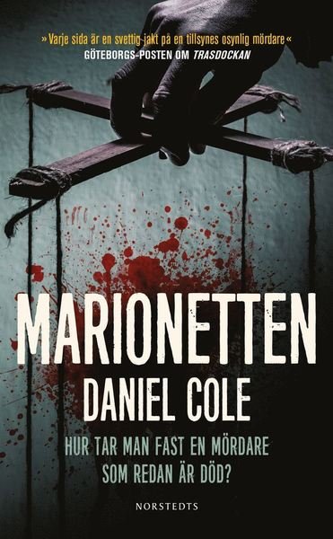 Cover for Daniel Cole · Fawkes &amp; Baxter: Marionetten (Paperback Book) (2019)