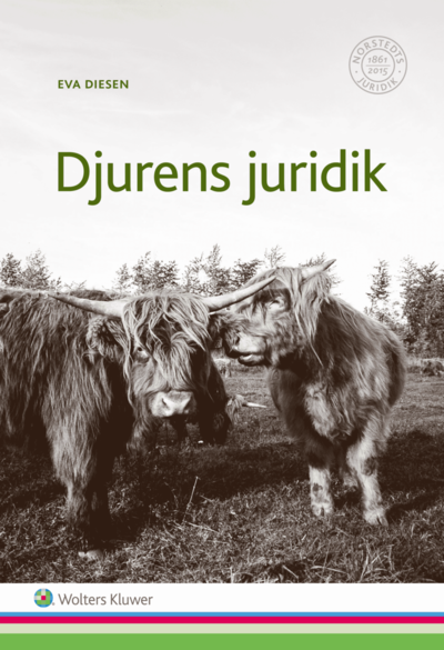 Cover for Eva Diesen · Djurens juridik (Bog) (2016)
