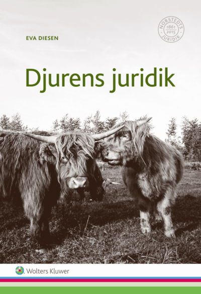 Cover for Eva Diesen · Djurens juridik (Book) (2016)