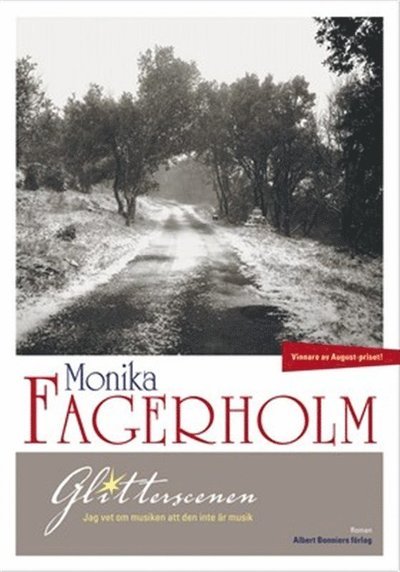 Cover for Monika Fagerholm · Glitterscenen (ePUB) (2011)
