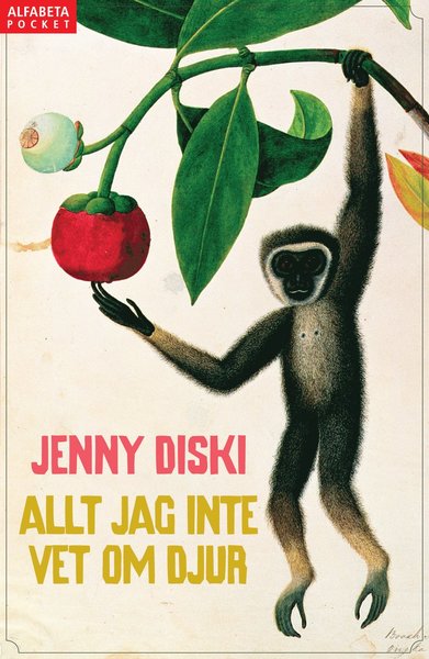 Cover for Jenny Diski · Allt jag inte vet om djur (Paperback Book) (2013)