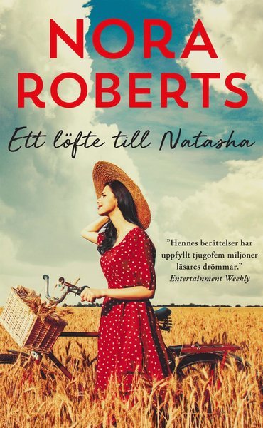 Cover for Nora Roberts · Nora Roberts: Ett löfte till Natasha (Book) (2020)
