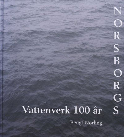 Stockholm stads monografiserie: Norsborgs vattenverk 100 år - Bengt Norling - Books - Stockholmia förlag - 9789170311352 - June 1, 2004