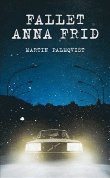 Cover for Martin Palmqvist · Lättläst spänning: Fallet Anna Frid (Bok) (2016)