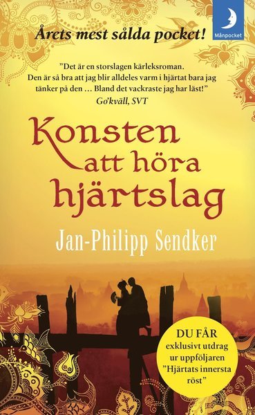 Cover for Jan-Philipp Sendker · Burma-serien: Konsten att höra hjärtslag (Paperback Bog) (2015)
