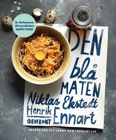 Cover for Niklas Ekstedt · Den blå maten (Bound Book) (2018)