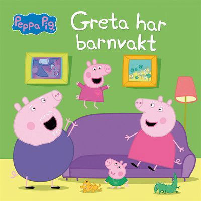 Greta Gris: Greta har barnvakt - Mark Baker - Książki - Tukan förlag - 9789179855352 - 25 listopada 2020