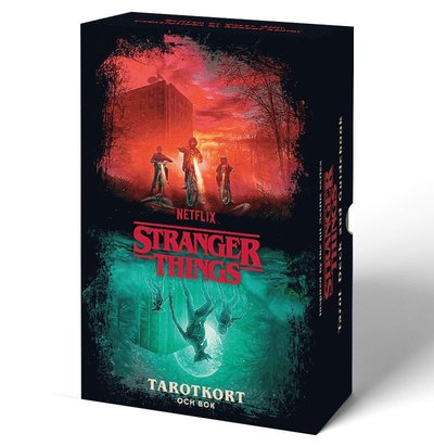 Stranger Things: tarotkort och bok - Casey Gilly - Other - Tukan Förlag - 9789180378352 - September 18, 2023