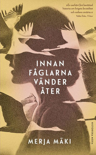 Cover for Merja Mäki · Innan fåglarna vänder åter (Paperback Book) (2024)