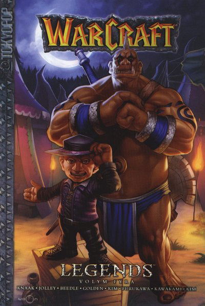 Warcraft: Warcraft Legends 4 - Christie Golden - Bücher - Egmont Kärnan - 9789186219352 - 24. August 2009