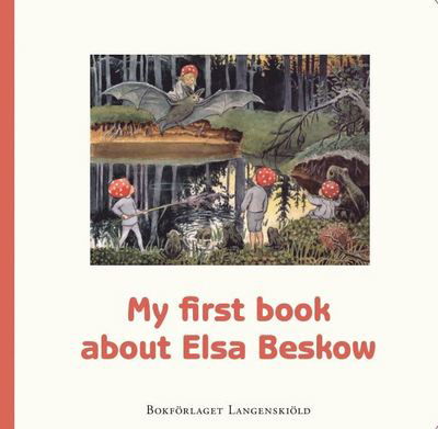 Cover for Caroline Karlström · Kreativa barn: My first book about Elsa Beskow (Board book) (2018)