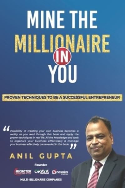 Cover for Anil Gupta · Mine the millionaire in you (Paperback Book) (2021)