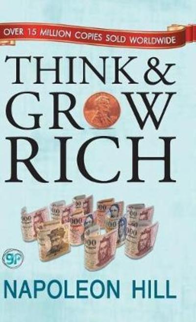 Cover for Napoleon Hill · Think and Grow Rich (Hardcover bog) (2018)