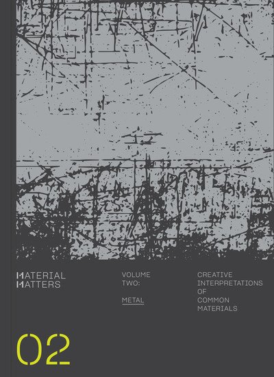 Cover for Victionary · Material Matters 02: Metal: Creative interpretations of common materials (Pocketbok) (2019)