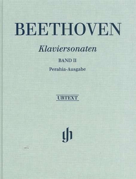 Cover for Beethoven · Klaviersonaten Bd. II Perahia (Bog)
