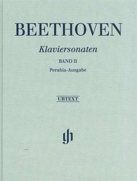 Klaviersonaten Bd. II Perahia - Beethoven - Books -  - 9790201808352 - 