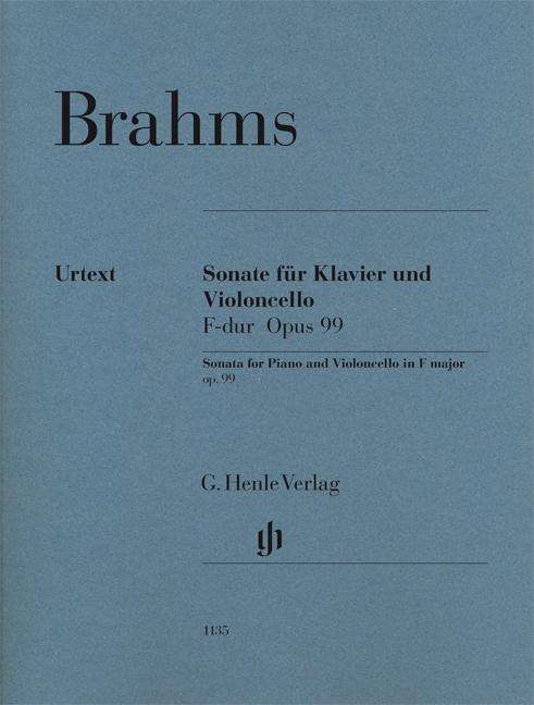 Cover for J Brahms · Sonate (N/A) (2018)