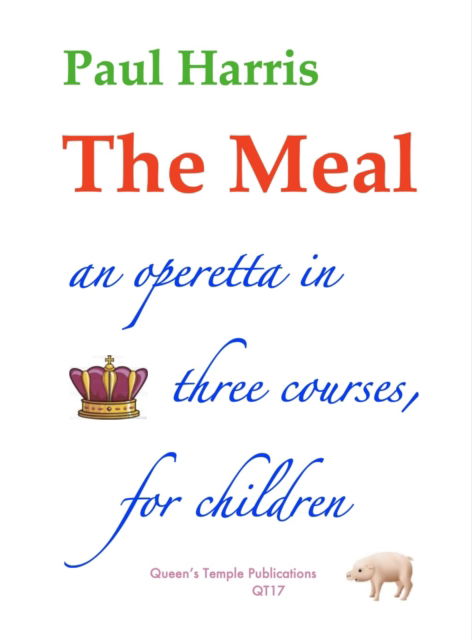 Cover for The Meal (Sheet music) (2001)