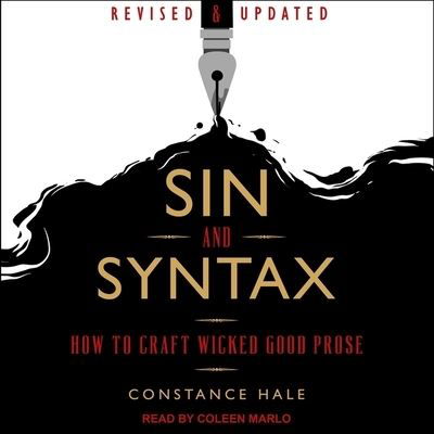 Cover for Constance Hale · Sin and Syntax (CD) (2019)