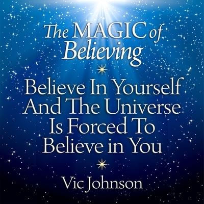 Cover for Vic Johnson · The Magic of Believing (CD) (2012)