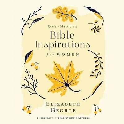 Cover for Elizabeth George · One-Minute Bible Inspirations for Women (CD) (2022)