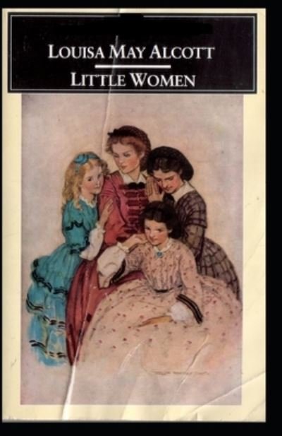 Cover for Louisa May Alcott · Little Women illustrated (Paperback Book) (2021)