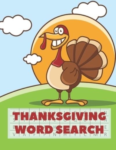 Cover for Turkey Draws · Thanksgiving Word Search (Paperback Book) (2020)