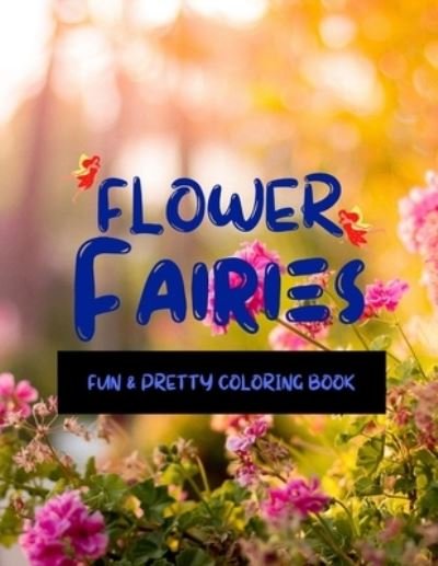 Cover for Paint Therapy · Flower Fairies (Paperback Bog) (2020)