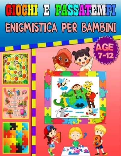 Giochi e passatempi - Bk Bouchama - Libros - Independently Published - 9798583104352 - 17 de diciembre de 2020