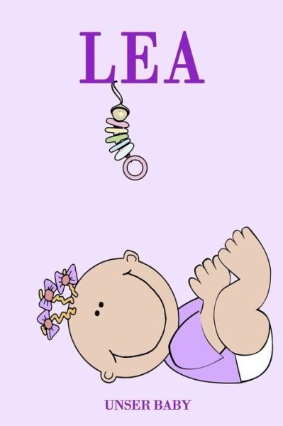 Cover for Baby Book · Lea unser Baby (Paperback Bog) (2020)