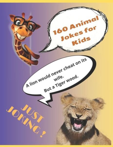 Cover for Scof Publisher · 160 Animal Jokes for Kids (Paperback Book) (2018)