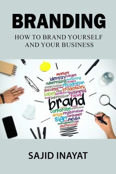 Cover for Sajid Inayat · Branding (Paperback Book) (2020)