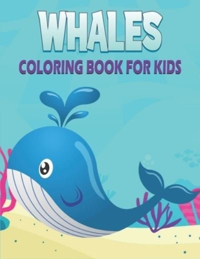 Cover for Rr Publications · Whale Coloring Book For Kids (Paperback Bog) (2021)