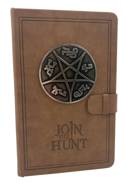 Cover for Insights · Supernatural: Join the Hunt Hardcover Journal (Gebundenes Buch) (2024)