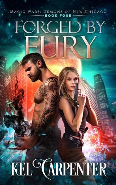 Kel Carpenter · Forged by Fury (Book) (2022)