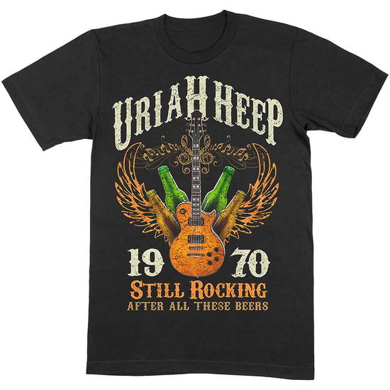 Cover for Uriah Heep · Uriah Heep Unisex T-Shirt: Still Rocking (T-shirt)