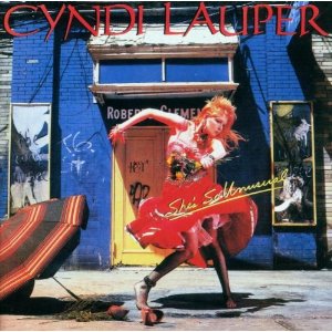 Cover for Cyndi Lauper · She's So Unusual (LP) (2012)