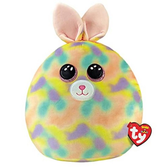 Cover for Ty Beanie · Ty Squish a Boo Furry Pastel Spring Rabbit 20cm (N/A)