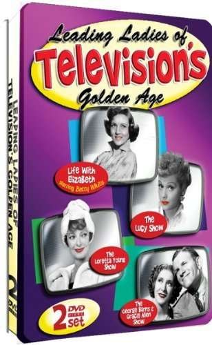 Cover for Leading Ladies of Tv's Golden Age (DVD) (2010)