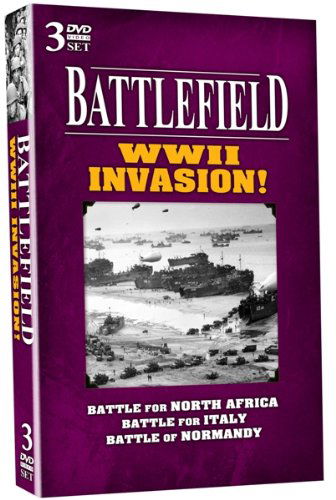 Cover for Battlefield: Wwii Invasion (DVD) (2010)