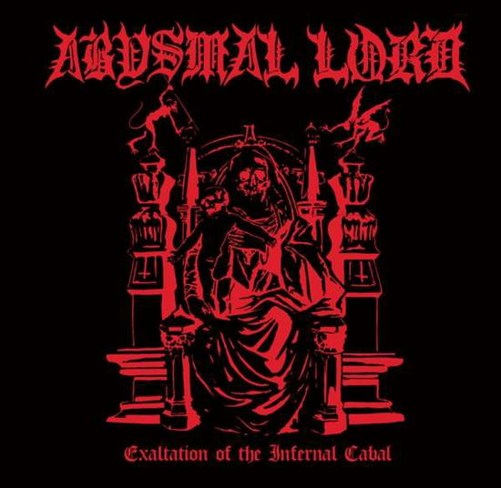 Cover for Abysmal Lord · Exaltation of the Infernal Cabal (CD) (2020)