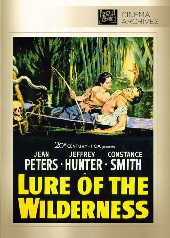 Cover for Lure of the Wilderness (DVD) (2013)