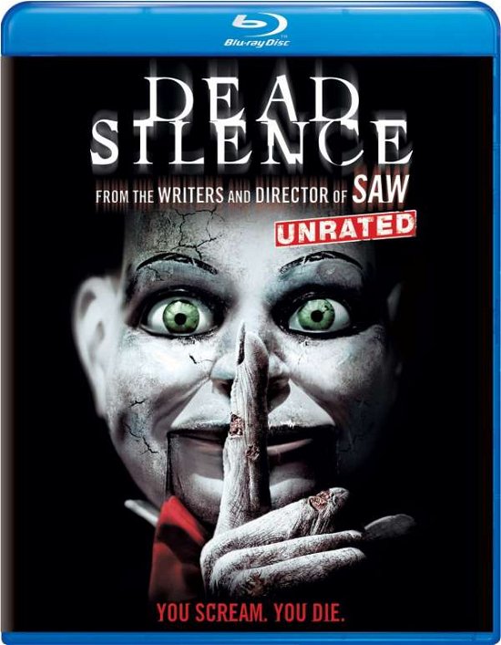 Cover for Dead Silence (Blu-ray) [Unrated edition] (2015)