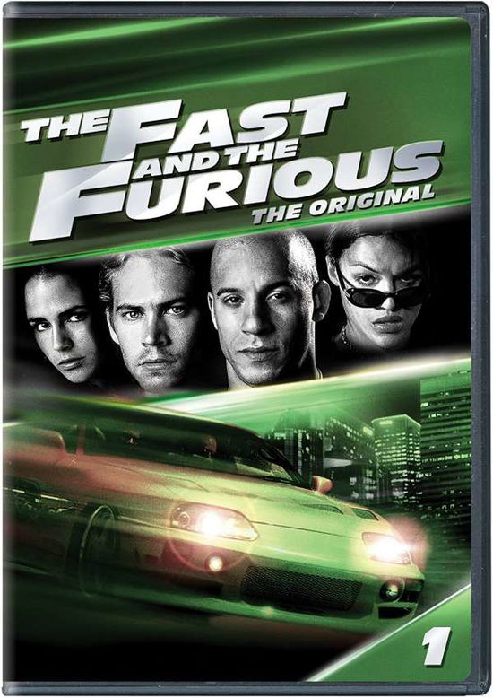 Cover for Fast &amp; the Furious (DVD) (2017)