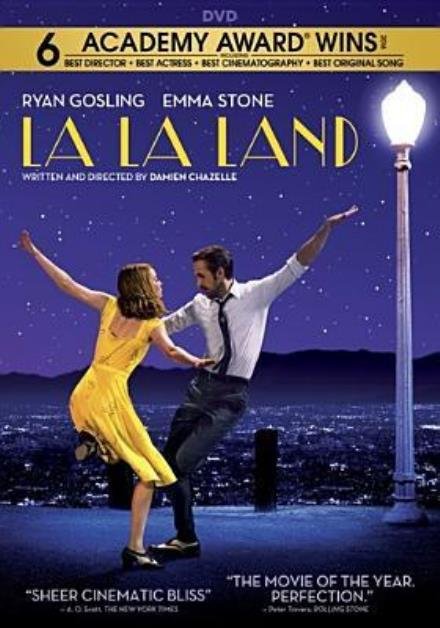 Cover for La La Land (DVD) (2017)