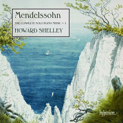 Cover for Howard Shelley · Mendelssohncomplete Solo Piano Music (CD) (2013)