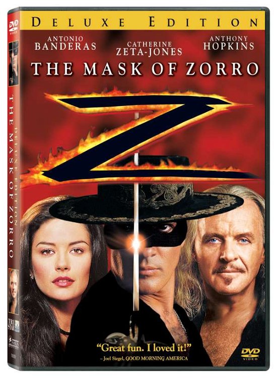 Cover for Mask of Zorro (DVD) (2005)